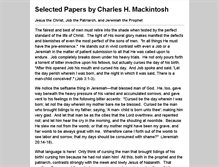 Tablet Screenshot of c-h-mackintosh.com